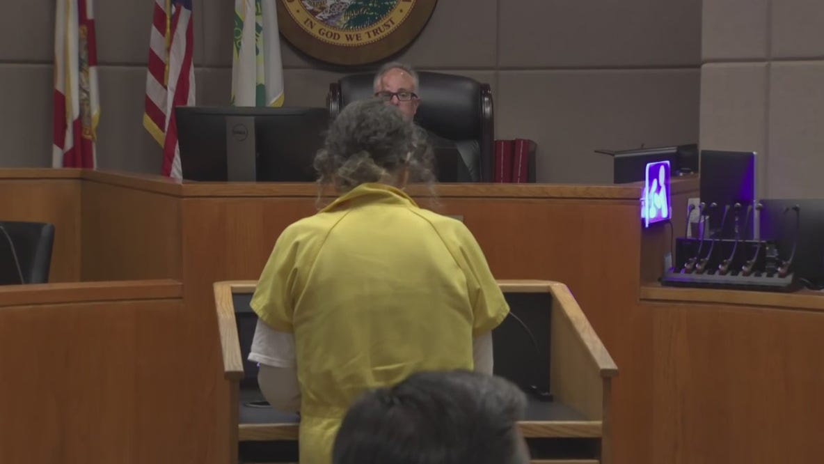 Susan Lorincz reads statement at sentencing